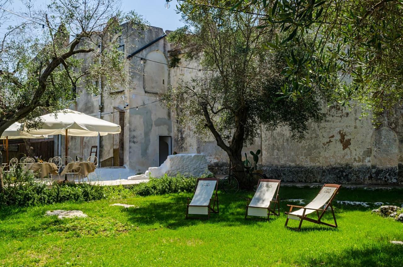 ウジェント Badia Del Casale Bed & Breakfast エクステリア 写真