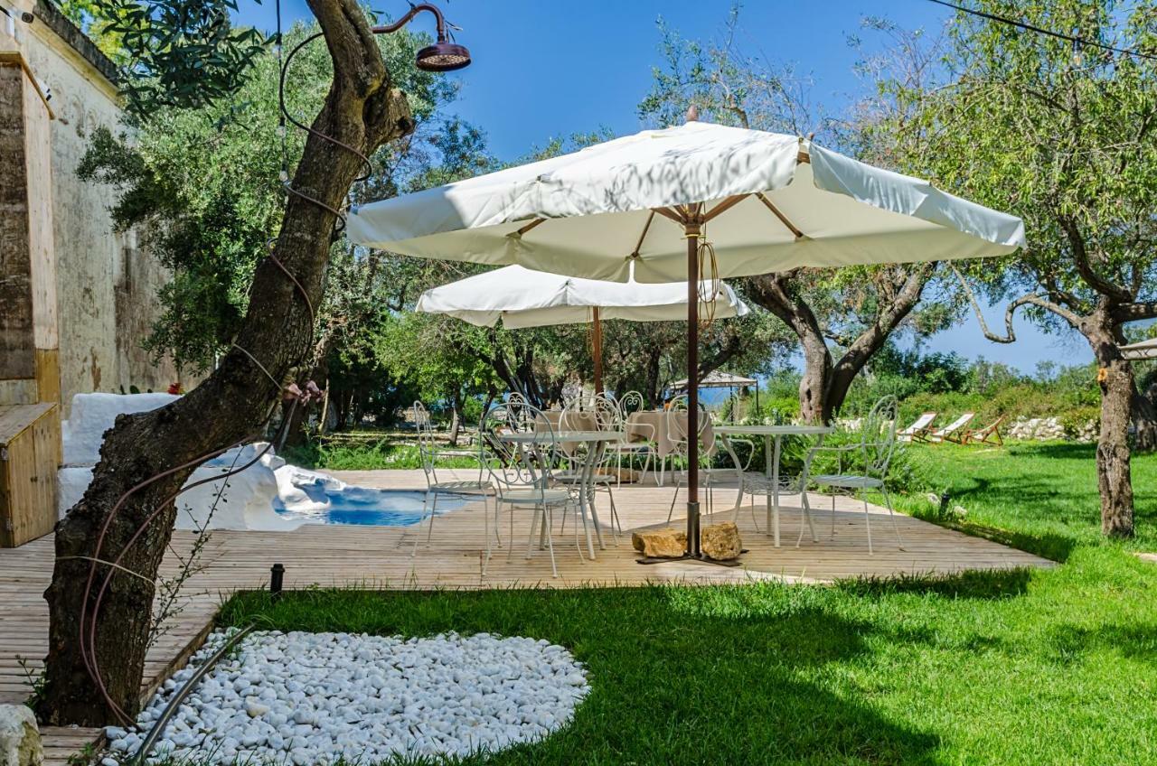 ウジェント Badia Del Casale Bed & Breakfast エクステリア 写真